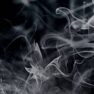 Gray smoke wallpaper