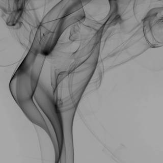 Gray smoke wallpaper