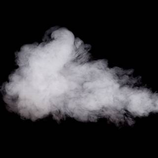 Gray smoke wallpaper