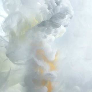 Gray smoke wallpaper