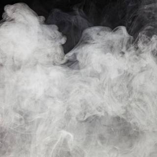 Gray smoke wallpaper