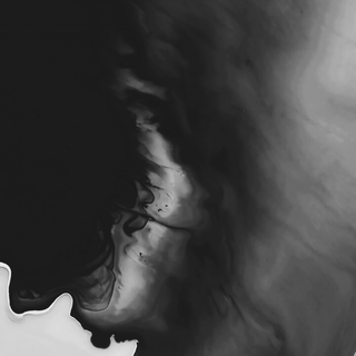 Gray smoke wallpaper