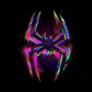 Miles Morales symbol wallpaper