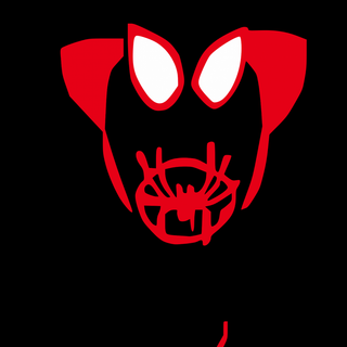 Miles Morales symbol wallpaper