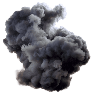 Gray smoke wallpaper