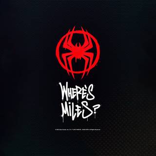 Miles Morales symbol wallpaper