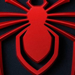 Miles Morales symbol wallpaper