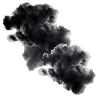 Gray smoke wallpaper