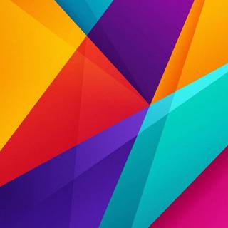 Colorful minimal wallpaper