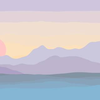 Colorful minimal wallpaper