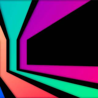 Colorful minimal wallpaper