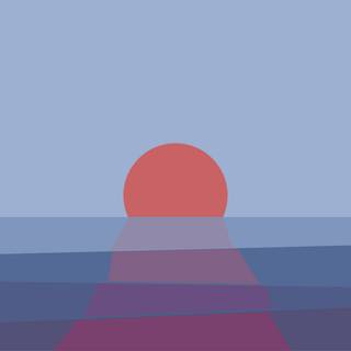 Colorful minimal wallpaper