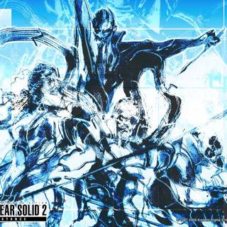 MGS2 desktop wallpaper