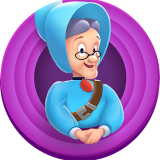 Animated granny wallpaper