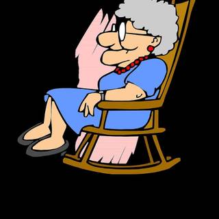 Animated granny wallpaper