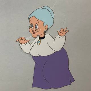 Animated granny wallpaper