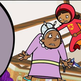 Animated granny wallpaper