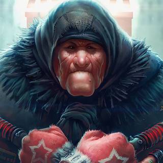 Animated granny wallpaper