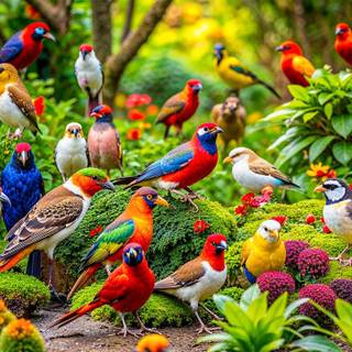 Desktop nature birds HD wallpaper