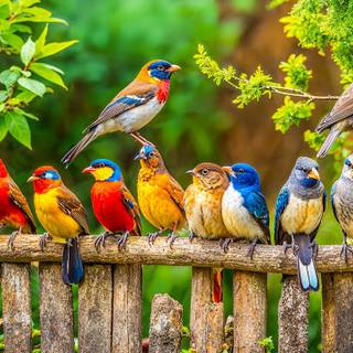 Desktop nature birds HD wallpaper