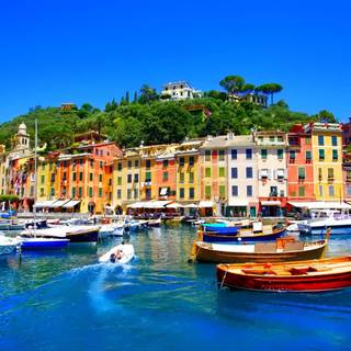 Portofino wallpaper
