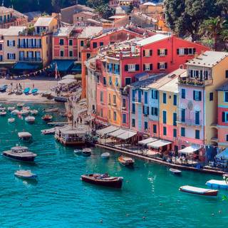 Portofino wallpaper