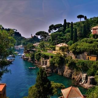 Portofino wallpaper