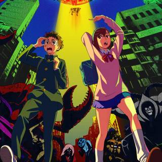 Dandadan 4k wallpaper