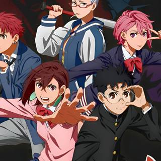 Dandadan 4k wallpaper