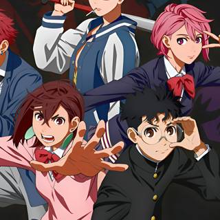 Dandadan 4k wallpaper