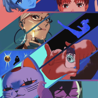 Dandadan phone wallpaper