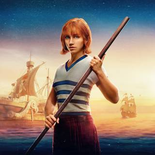 4k oled One Piece wallpaper