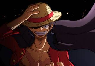 One Piece Luffy desktop wallpaper