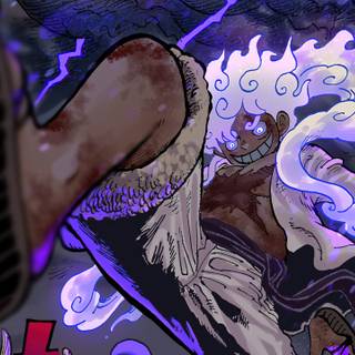 4k oled One Piece wallpaper