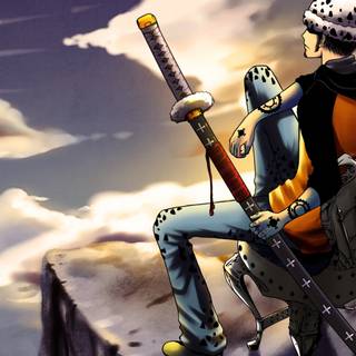 4k oled One Piece wallpaper