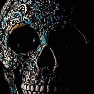 Skeletons 4k wallpaper