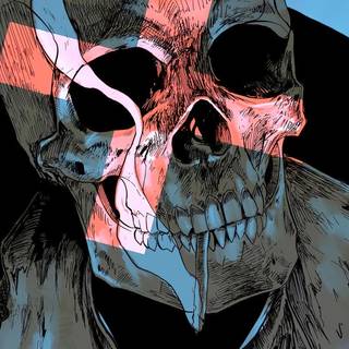 Skeletons 4k wallpaper