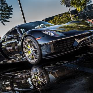 Porsche 918 4k wallpaper