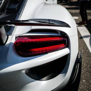 Porsche 918 4k wallpaper