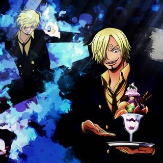 Sanji PC 4k wallpaper