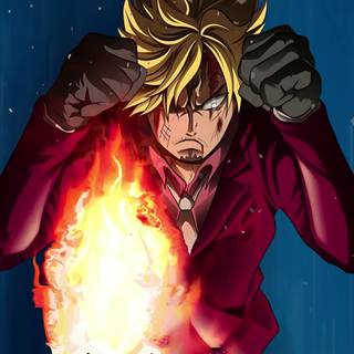 Sanji PC 4k wallpaper