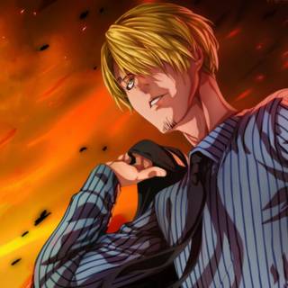 Sanji PC 4k wallpaper