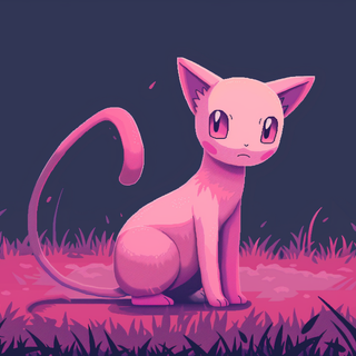 Mew desktop wallpaper