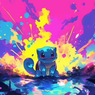 Pokémon pixel 4k wallpaper