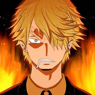Sanji PC 4k wallpaper