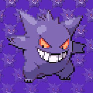 Pokémon pixel phone wallpaper