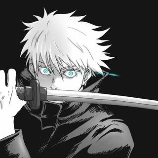 Desktop Gojo wallpaper