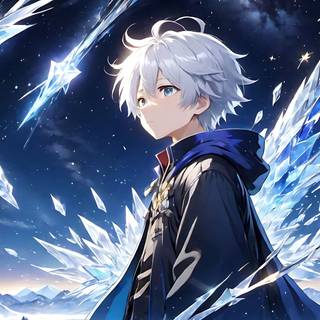 4k anime boys PC wallpaper