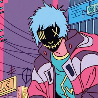 4k anime boys PC wallpaper