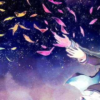 Cool boy anime PC wallpaper